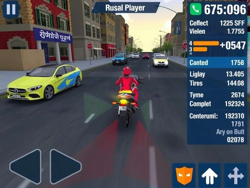 Thunder Rush Chennai vehicle customization screen